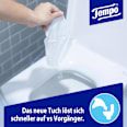 Feuchtes Toilettenpapier Sanft & Sensitiv Komfortbeutel Tempo