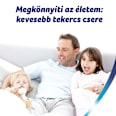 Deluxe Delicate Care XXL toaletni papir, 3-slojni Zewa