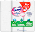 Comfort plus Toilettenpapier Streichelzart 4-lagig (9x120 Blatt) Zewa