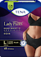 Lady pants visoki struk gaćice, crna - vel. L TENA