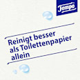 Feuchtes Toilettenpapier Sanft & Sensitiv Komfortbeutel Tempo