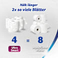 Toilettenpapier Ultra Smart 4-lagig (4x280 Blatt) Zewa