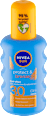 sprej na opalování Protect & Bronze SPF30 NIVEA SUN