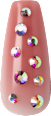 Umelé nechty Jelly Fantasy - Be Jelly KISS