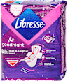 goodnight higijenski ulošci s krilcima – ultra+ x-large Libresse