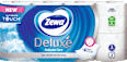 Deluxe toaletni papir, 3-slojni, 150 listića Delicate Care Zewa