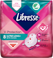 freshness & protection higijenski ulošci s krilcima – ultra long  Libresse