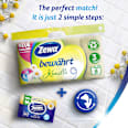 Toilettenpapier bewährt Kamille 3-lagig (16 x 150 Blatt) Zewa