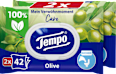 Feuchtes Toilettenpapier Mein Verwöhnmoment Care Olive (2x42 St) Tempo