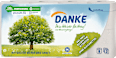Toilettenpapier 3-lagig (8x150 Blatt) Danke