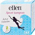 Sport tampon, Active Protection Aqua block ellen