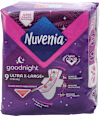 Assorbenti Goodnight ultra x-large+ con ali Nuvenia