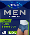 Men Pants Inkontinenz Plus Gr. L/XL TENA