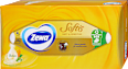Papír zsebkendő dobozos Softis, Soft&Sensitive, 4 rétegű ZEWA