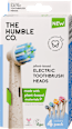 Elektromos fogkefe pótfej növényi alapanyagokból THE HUMBLE CO.