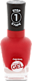 Körömlakk, színes, zselés Miracle Gel, Rhapsody Red 680 Sally Hansen
