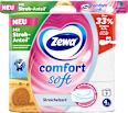 Toilettenpapier comfort soft 4-lagig Zewa
