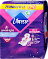 Éjszakai egészségügyi szárnyas betét Ultra Large+, jumbo pack Libresse