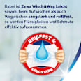 Küchenrolle Wisch&Weg leicht 3-lagig (4x48 Blatt)  Zewa