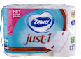 Just One toalet papir 5 - slojni, 70 listića Zewa