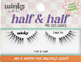 Künstliche Wimpern Winks Déjà Vu, half & half (1 Paar) ARDELL