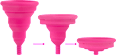 Lily Cup Compact menstrualna čašica, veličina B INTIMINA