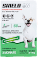 Ungezieferhalsband für kleine Hunde (60cm) Shield N