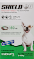 Ungezieferhalsband für kleine Hunde & Welpen (60 cm) Shield N
