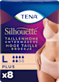 Silhouette Crème Schutzunterwäsche Größe L Plus TENA