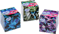 Papír zsebkendő dobozos Deluxe, Aroma Collection, 3 rétegű, többféle ZEWA