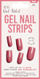 UV Gel Nagelfolien, Gel Nail Strips Wild Roses ARDELL