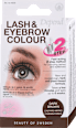 Lash & eyebrow barva za obrvi in trepalnice, temno rjava DEPEND