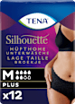 Pants Inkontinenz Silhouette schwarz Gr. M TENA