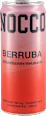 BERRUBA STRAWBERRY/ RHUBARB osvežavajući bezalkoholni napitak sa kofeinom, sa zaslađivačem NOCCO
