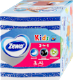 Kids 3-IN-1 papirne maramice, 3-slojne Zewa