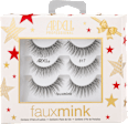 Künstliche Wimpern fauxmink Geschenkset 817 (3 Paar) ARDELL