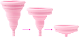 Lily Cup Compact menstrualna čašica, veličina A INTIMINA