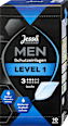 Assorbenti uomo per incontinenza leggera Level 1  Jessa DISKRET