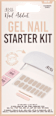 Starter kit per unghie adesive in gel Nail Addict ARDELL