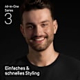Elektrischer Rasierer, Series 3 All-In-One Style Kit AIO3540 Braun