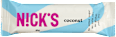 Kokosriegel mit Schokolade N!CK'S