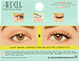 Künstliche Wimpern Active Gainz (1 Paar) ARDELL