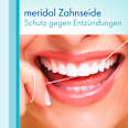 Zahnseide Flausch gewachst meridol
