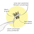 Künstliche Wimpern Set Winks Press On Lash Natural ARDELL