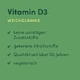 Vitamin D3 Weichgummis 500 IU 60 St Nature’s Bounty
