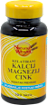 Kelatirani Kalcij Magnezij Cink tablete Natural Wealth