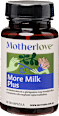 More Milk Plus Tejserkentő étrend-kiegészítő kapszula Motherlove