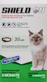 Ungezieferhalsband für Katzen (35 cm) Shield N