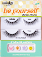 Künstliche Wimpern Set Winks mit Pickelpatches ARDELL