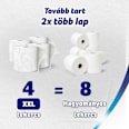 Deluxe Delicate Care XXL toaletni papir, 3-slojni Zewa